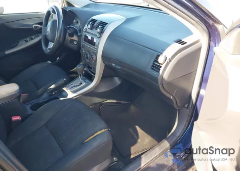 2011 Toyota Corolla S из США, поврежденный, VIN 2T1BU4EE9BC666713